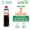 Combo Đường Không Tinh Luyện & Nước Tương Organic Mật Hoa Dừa Sokfarm 500ml - Chỉ 135k 4