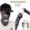 Combo Găng Tay Chống Nắng và Khăn Trùm Vải Thun Lạnh Protect UV, Mát Lạnh, Giá Ưu Đãi 22.539₫