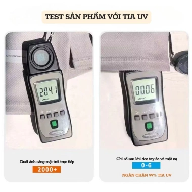 Combo Găng Tay Chống Nắng và Khăn Trùm Vải Thun Lạnh Protect UV, Mát Lạnh, Giá Ưu Đãi 22.539₫ 3