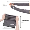 Combo Găng Tay Chống Nắng và Khăn Trùm Vải Thun Lạnh Protect UV, Mát Lạnh, Giá Ưu Đãi 22.539₫ 4