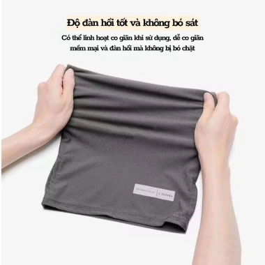Combo Găng Tay Chống Nắng và Khăn Trùm Vải Thun Lạnh Protect UV, Mát Lạnh, Giá Ưu Đãi 22.539₫ 5
