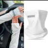 Combo Găng Tay Chống Nắng và Khăn Trùm Vải Thun Lạnh Protect UV, Mát Lạnh, Giá Ưu Đãi 22.539₫ 9