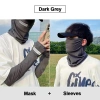 Combo Găng Tay Chống Nắng và Khăn Trùm Vải Thun Lạnh Protect UV, Mát Lạnh, Giá Ưu Đãi 22.539₫ 10
