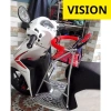 Combo ghế ngồi xe máy tay ga và Capybara và dây đai 100cm - Giá chỉ 345.800 VNĐ 9