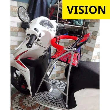Combo ghế ngồi xe máy tay ga và Capybara và dây đai 100cm - Giá chỉ 345.800 VNĐ