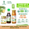 Combo Gia vị Organic cho bé 100% Organic - Mật Hoa Dừa Sokfarm, USDA/EU/JAS, giảm giá 17% còn 106.000₫