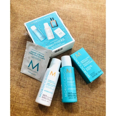 Combo gội xả dưỡng tóc và dưỡng da tay MOROCCANOIL chính hãng - Giảm giá 149k (Giá gốc 193.700)