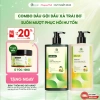 Combo Gội Xả Suôn Mượt Phục Hồi Tóc Trái Bơ Cỏ Mềm - Giá 555.000đ giảm 111.000đ