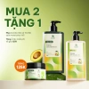 Combo Gội Xả Suôn Mượt Phục Hồi Tóc Trái Bơ Cỏ Mềm - Giá 555.000đ giảm 111.000đ 4