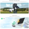 Combo Imou 4G Solar B7ED, Thẻ 64GB, Hộp - Pin 10K mAh, Năng Lượng Mặt Trời, Camera Ngoài Trời Xoay 4G 4