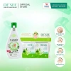 Combo Khăn Tẩy Trang 2in1 Kombucha Dành cho Mẹ Bầu & Sau Sinh, Làm Sạch Da An Toàn Lành Tính 5