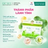 Combo Khăn Tẩy Trang 2in1 Kombucha Dành cho Mẹ Bầu & Sau Sinh, Làm Sạch Da An Toàn Lành Tính 6
