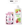 Combo Mịn Màng Hazeline: Muối Bò + Sữa Tắm - Giảm Giá Đặc Biệt 129k 2