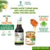 Combo Mini Size Tương & Mật Hoa Dừa Sokfarm Organic USDA EU JAS Giảm giá 55k