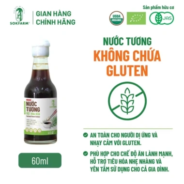 Combo Mini Size Tương & Mật Hoa Dừa Sokfarm Organic USDA EU JAS Giảm giá 55k 7 Combo Mini Size Tương & Mật Hoa Dừa Sokfarm Organic USDA EU JAS Giảm giá 55k 7