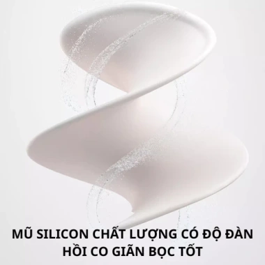 COMBO mũ kính bơi LI-NING bản cao cấp, mắt kính tầm nhìn rộng mũ silicon đặc biệt LXJR213 508 4