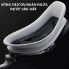 COMBO mũ kính bơi LI-NING bản cao cấp, mắt kính tầm nhìn rộng mũ silicon đặc biệt LXJR213 508 6