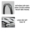 COMBO mũ kính bơi LI-NING bản cao cấp, mắt kính tầm nhìn rộng mũ silicon đặc biệt LXJR213 508 9
