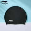COMBO mũ kính bơi LI-NING bản cao cấp, mắt kính tầm nhìn rộng mũ silicon đặc biệt LXJR213 508 16