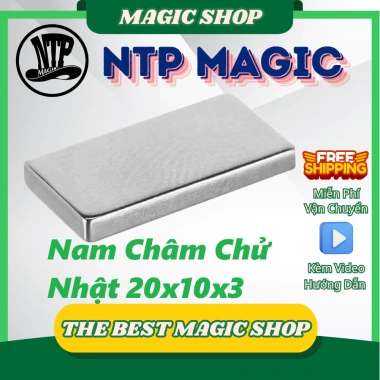Combo Nam Châm Chữ Nhật Siêu Mạnh D20X10X3mm Đất Hiếm - Giá Ưu Đãi 63.700₫ 2 Combo Nam Châm Chữ Nhật Siêu Mạnh D20X10X3mm Đất Hiếm - Giá Ưu Đãi 63.700₫ 2
