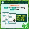 Combo Ngừa Nấm BS06 Nano Đồng BS02 Tika BS09 Ryzen - Đốm Lá Héo Xanh Lở Cổ Rễ 145.000 VND