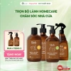 Combo Nhà Bếp & Vệ Sinh Nhà Cửa Thiên Nhiên Bồ Hòn Cỏ Mềm – Giảm Giá 530k