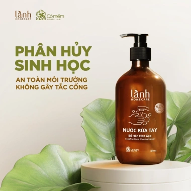 Combo Nhà Bếp & Vệ Sinh Nhà Cửa Thiên Nhiên Bồ Hòn Cỏ Mềm – Giảm Giá 530k