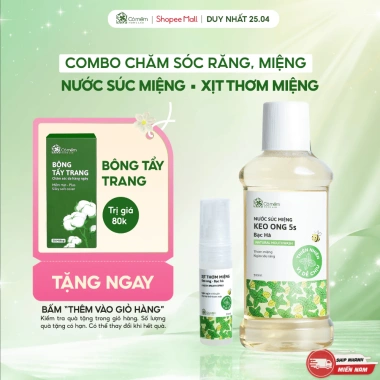 Combo Nước Súc Miệng & Xịt Thơm Cỏ Mềm - Hơi Thở Thơm Mát, Giá Ưu Đãi 260.000đ