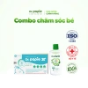 Combo Nước tắm thảo dược Dr.Papie 230ml + Khăn hạ sốt 25 chiếc - 279.000 VND 2