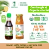 Combo Nước Tương, Đường, Mật Hoa Dừa Sokfarm cho Bé - Chứng Nhận USDA, EU, JAS 3