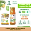 Combo Nước Tương, Đường, Mật Hoa Dừa Sokfarm cho Bé - Chứng Nhận USDA, EU, JAS 4