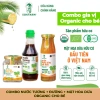 Combo Nước Tương, Đường, Mật Hoa Dừa Sokfarm cho Bé - Chứng Nhận USDA, EU, JAS 10