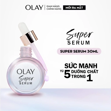 Combo Olay 260g + Serum 5in1 30ml + Kem Effects 7in1 50g - 1.244.600 VND