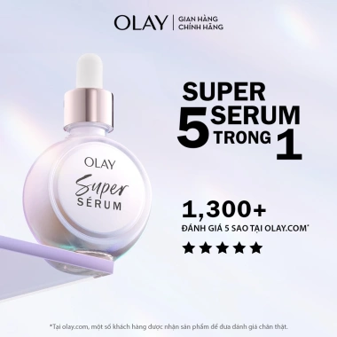 Combo Olay 260g + Serum 5in1 30ml + Kem Effects 7in1 50g - 1.244.600 VND