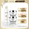 Combo Olay 260g Sữa Dưỡng Thể Sáng Da + Kem Dưỡng Ngày Đêm Luminous 50g - Trắng Da, Mờ Thâm Nám, SPF15 PA++ - 662.900 VND