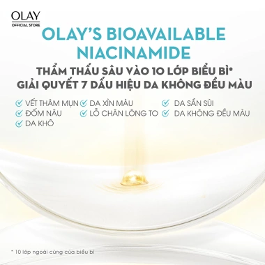 Combo Olay 260g Sữa Dưỡng Thể Sáng Da + Kem Dưỡng Ngày Đêm Luminous 50g - Trắng Da, Mờ Thâm Nám, SPF15 PA++ - 662.900 VND