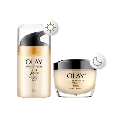 Combo Olay 260g Sữa Dưỡng Thể Sáng Da + Kem Ngày Đêm Total Effects 7in1 Ngăn Ngừa Lão Hóa Giá Ưu Đãi 788.900 VND 5 Combo Olay 260g Sữa Dưỡng Thể Sáng Da + Kem Ngày Đêm Total Effects 7in1 Ngăn Ngừa Lão Hóa Giá Ưu Đãi 788.900 VND 5