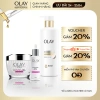 Combo Olay Sáng Da 260g + Tinh Chất Niacin AHA 30ml + Kem Dưỡng 50g - 639.800 VND