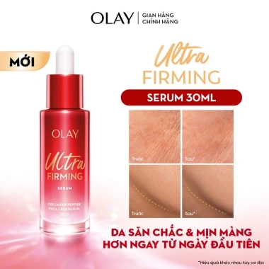 Combo Olay: Sữa dưỡng thể 260g + Kem Collagen + Serum Firming - Giá 740.600₫ 4 Combo Olay: Sữa dưỡng thể 260g + Kem Collagen + Serum Firming - Giá 740.600₫ 4