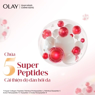 Combo Olay: Sữa dưỡng thể 260g + Kem Collagen + Serum Firming - Giá 740.600₫