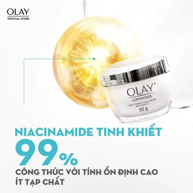 Combo Olay Sữa dưỡng thể 260g + Kem ngày đêm Luminous 50g – Sáng da, mờ thâm nám, SPF15 PA++ giá 450.100 VND