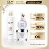 Combo Olay Sữa Dưỡng Thể 260g, Super Serum 5in1 30ml, Kem Dưỡng Ngày Đêm Luminous PA++ 50g - Giá 1,179,600₫
