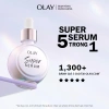 Combo Olay Sữa Dưỡng Thể 260g, Super Serum 5in1 30ml, Kem Dưỡng Ngày Đêm Luminous PA++ 50g - Giá 1,179,600₫ 3