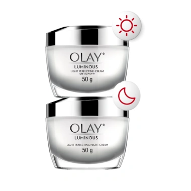 Combo Olay Sữa Dưỡng Thể 260g, Super Serum 5in1 30ml, Kem Dưỡng Ngày Đêm Luminous PA++ 50g - Giá 1,179,600₫