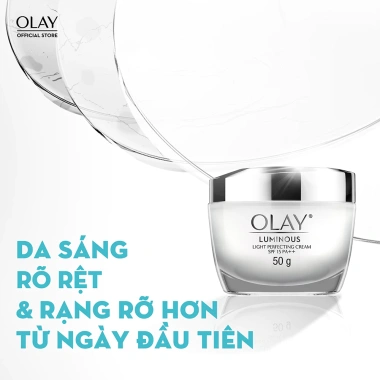 Combo Olay Sữa Dưỡng Thể 260g, Super Serum 5in1 30ml, Kem Dưỡng Ngày Đêm Luminous PA++ 50g - Giá 1,179,600₫