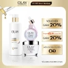 Combo Olay Sữa Dưỡng Thể 260g, Super Serum 5in1 30ml, Kem Dưỡng Ngày Đêm Luminous PA++ 50g - Giá 1,179,600₫ 9