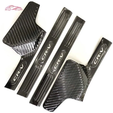 Combo Ốp Bậc Cửa Honda CR-V Titan Trong và Ngoài 8 Miếng - Giá Chỉ 550.000₫