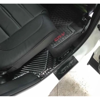 Combo Ốp Bậc Cửa Honda CR-V Titan Trong và Ngoài 8 Miếng - Giá Chỉ 550.000₫