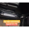 Combo Ốp Bậc Cửa Honda CR-V Titan Trong và Ngoài 8 Miếng - Giá Chỉ 550.000₫ 7
