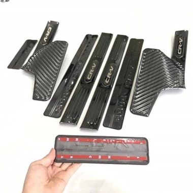 Combo Ốp Bậc Cửa Honda CR-V Titan Trong và Ngoài 8 Miếng - Giá Chỉ 550.000₫ 8 Combo Ốp Bậc Cửa Honda CR-V Titan Trong và Ngoài 8 Miếng - Giá Chỉ 550.000₫ 8